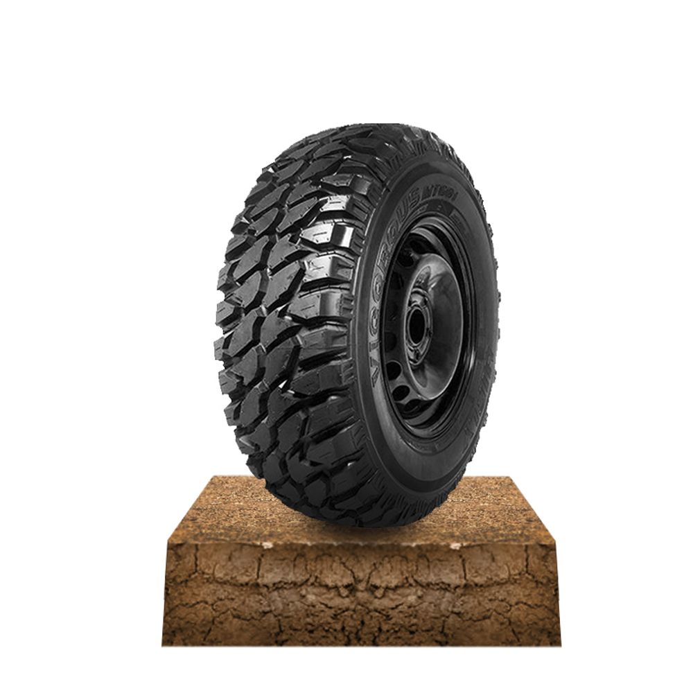 PNEU HIFLY 33X12.50R15LT 6PR 108Q VIGOROUS MT601 - pneunet